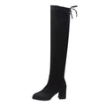 Natural Leather Boots