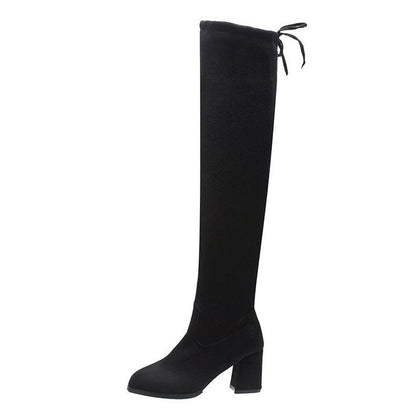 Natural Leather Boots
