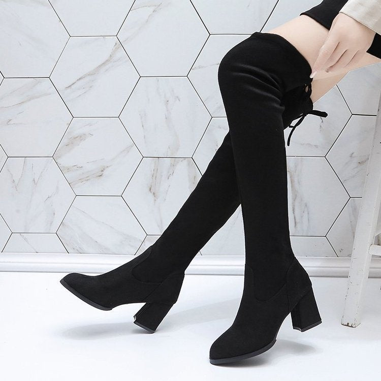 Natural Leather Boots
