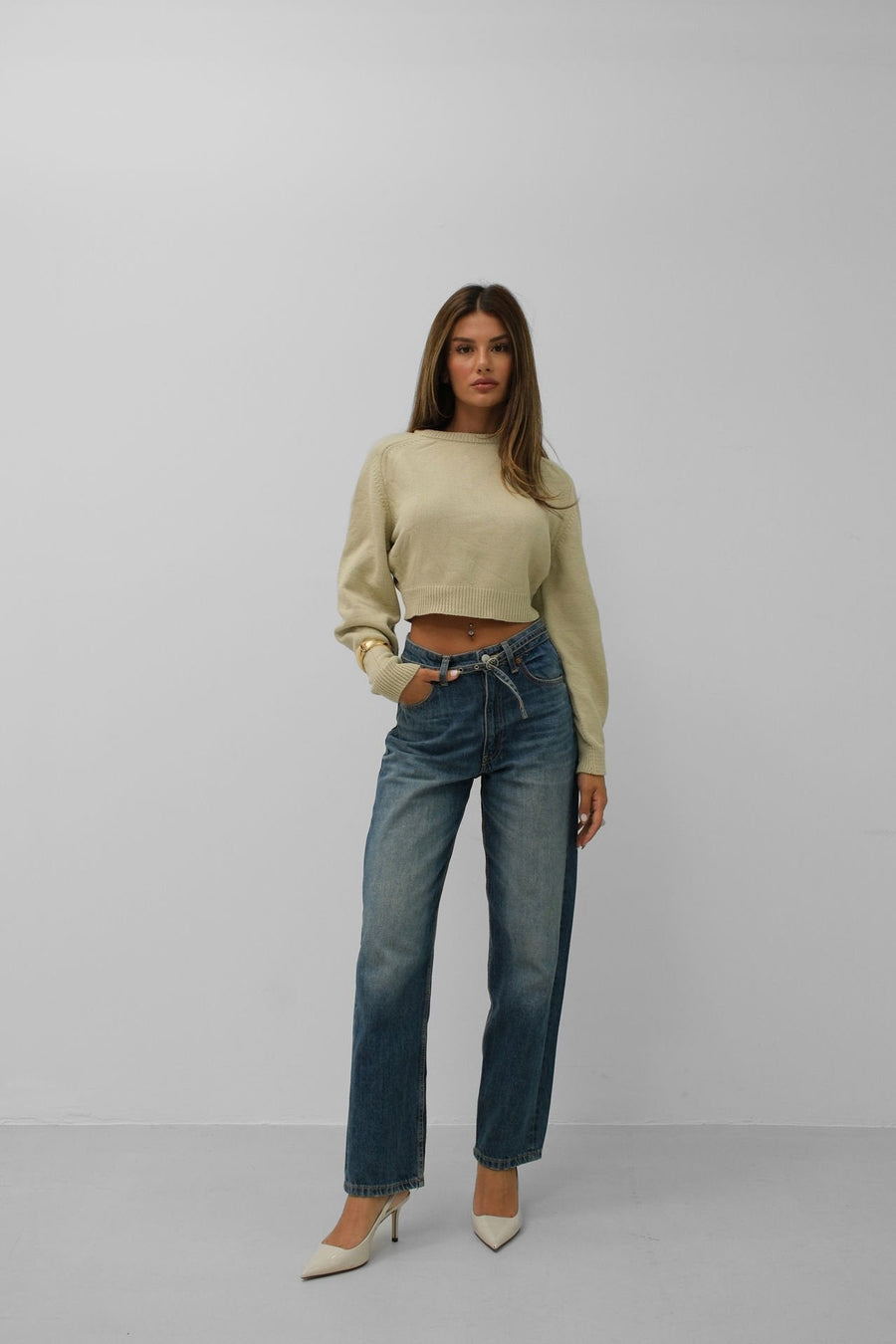 Everyday Cable Sweater