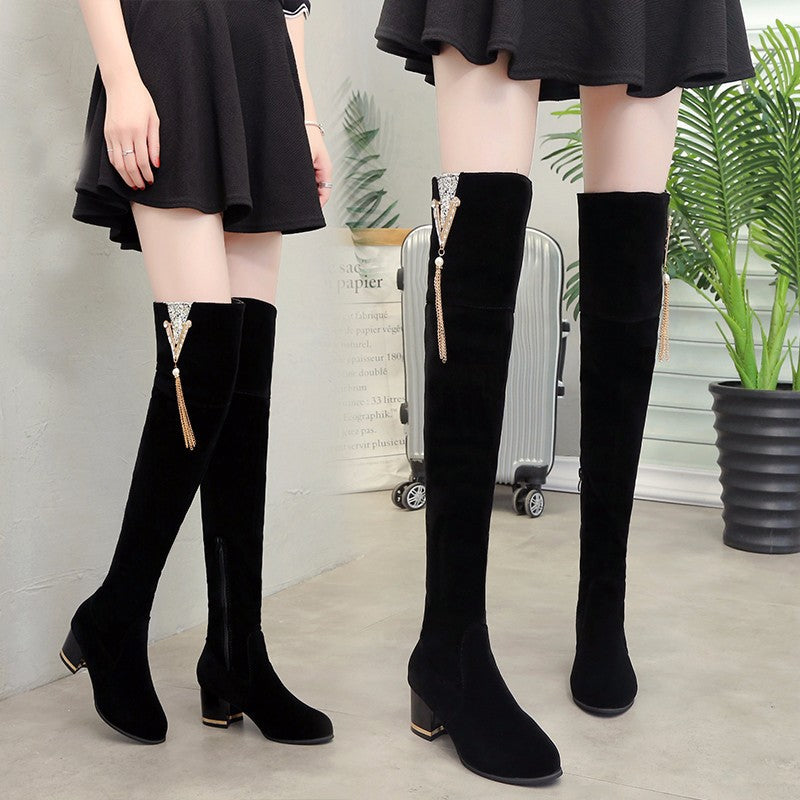 Brunch Slouchy Boots