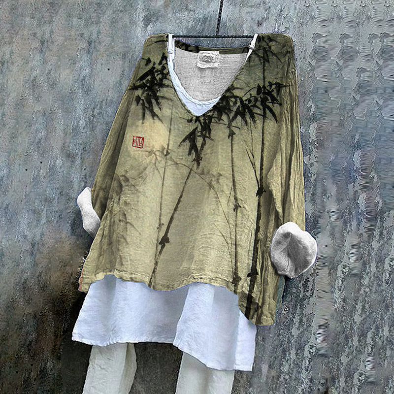 Relaxed Cotton Shirt