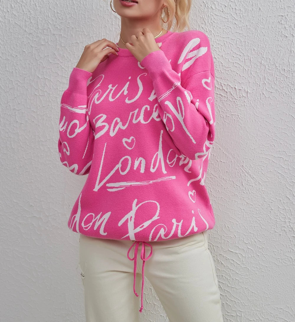 Weekend Oversized Sweater