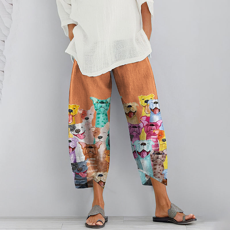Minimal Pull-On Pants