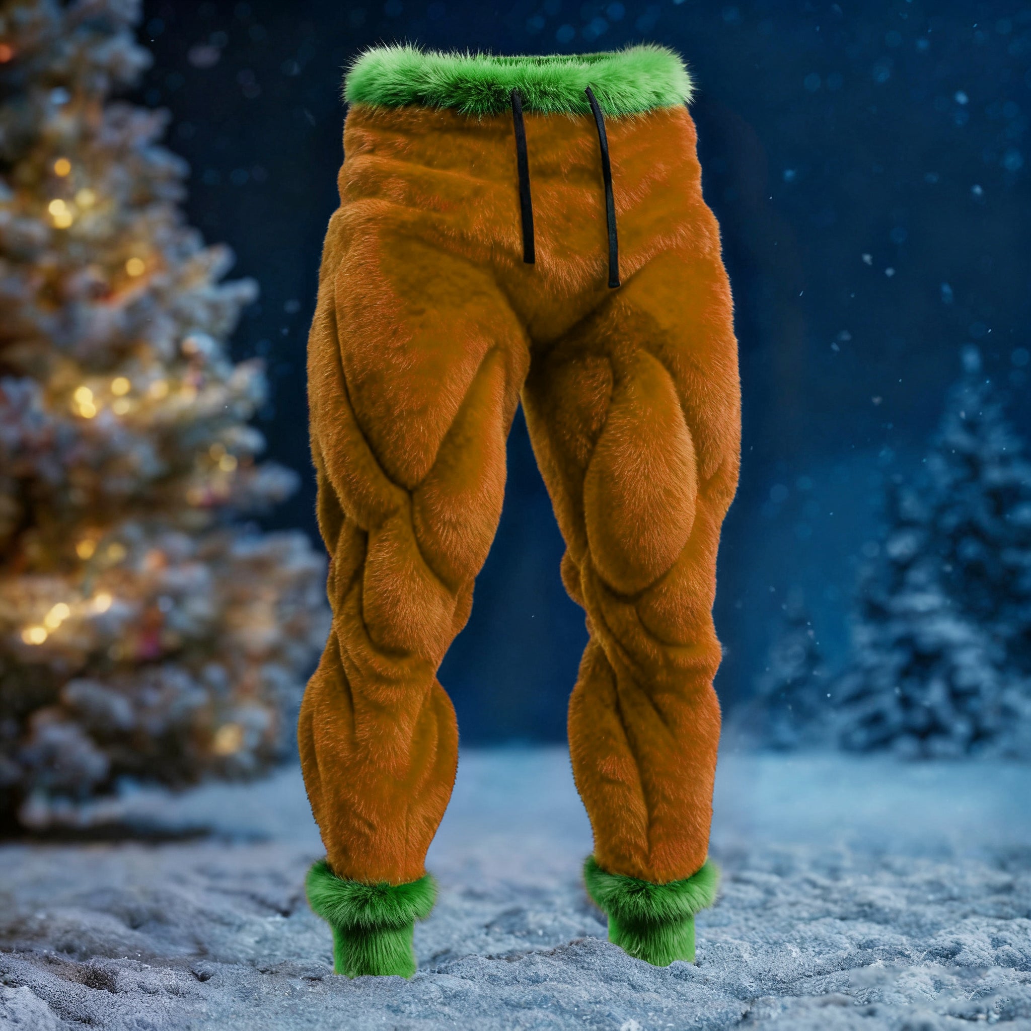 Travel Ribbed Pants