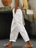 Simple Ribbed Pants