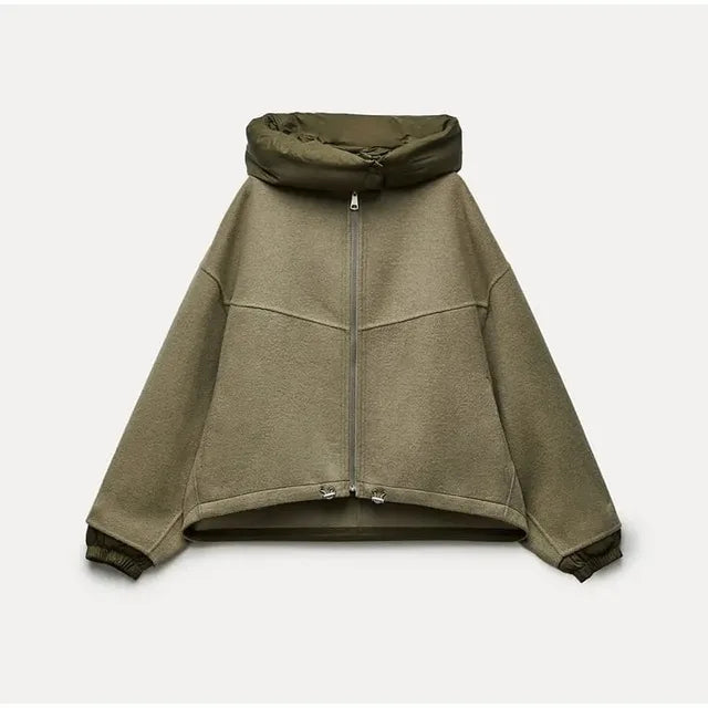 Winter Quilted Coat