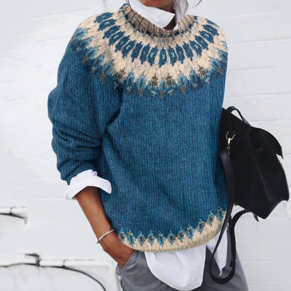 Casual Buttoned Sweater