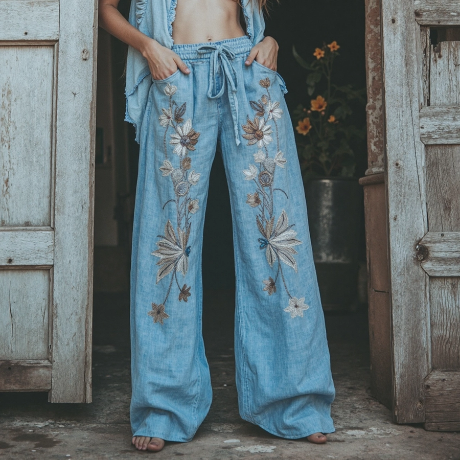 Modern Knit Pants