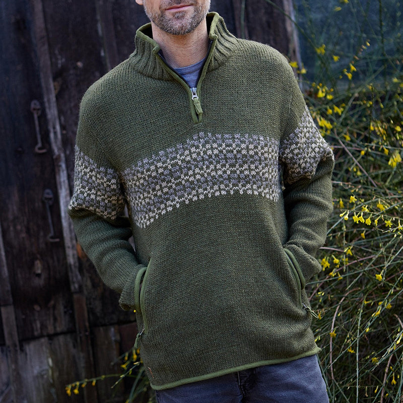 Weekend Cropped Sweater