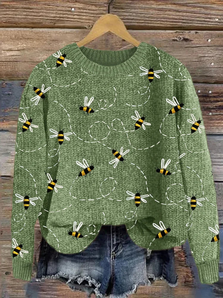 Easy Cropped Sweater