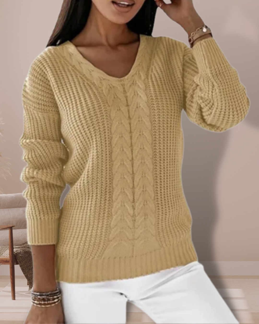 Relaxed Knit Sweater