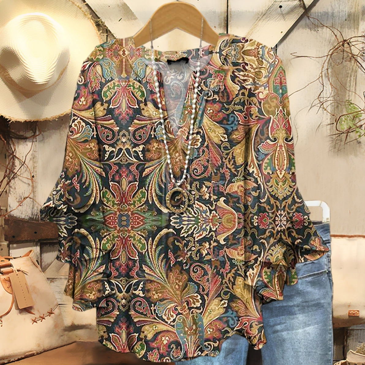 Summer Oversized Shirt