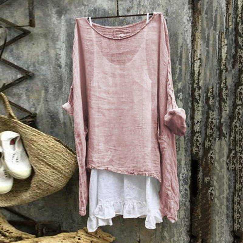 Easy Long-Sleeve Shirt