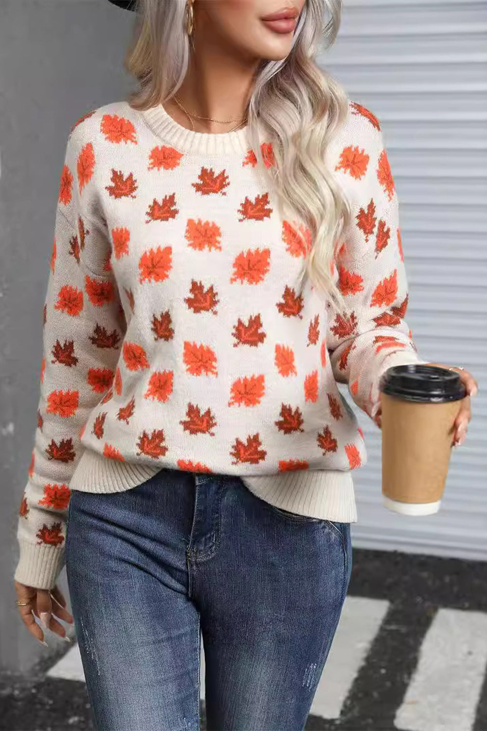 Weekend Textured Sweater