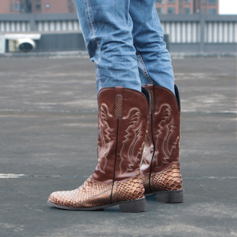 Vacation Knee-High Boots