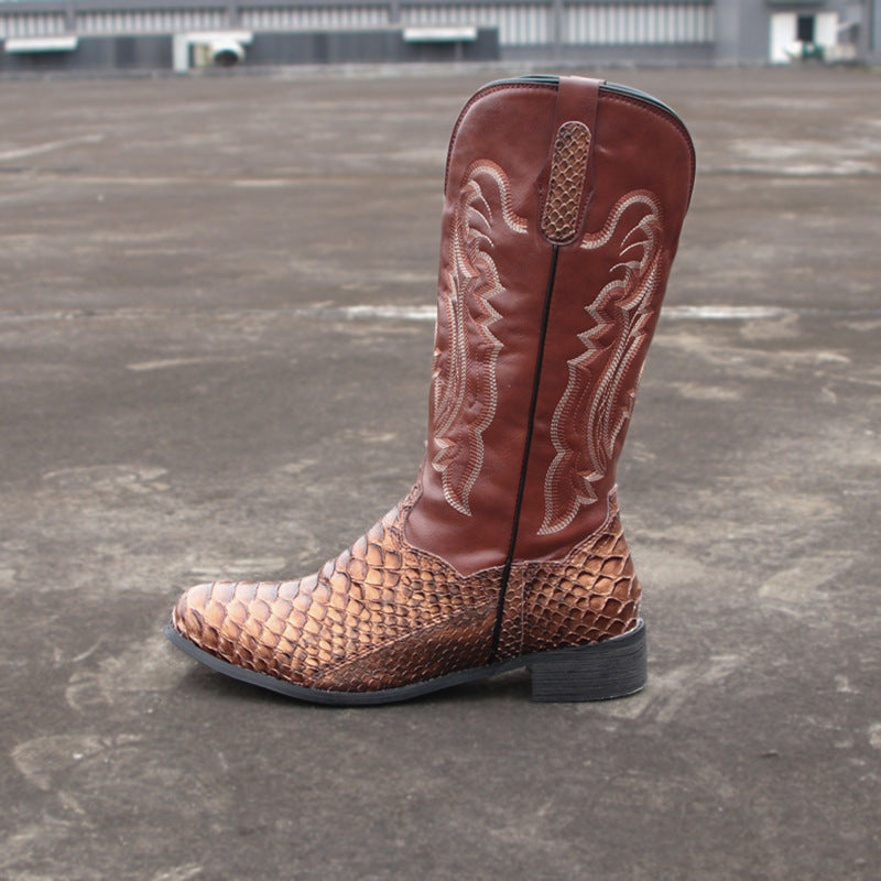 Vacation Knee-High Boots