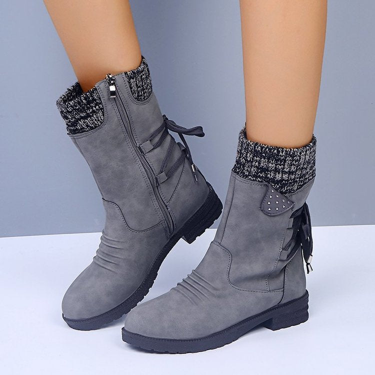 Brunch Side-Zip Boots