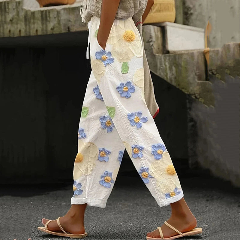 Modern Cotton Pants