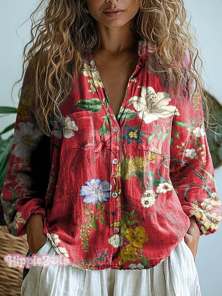 Relaxed Linen Shirt