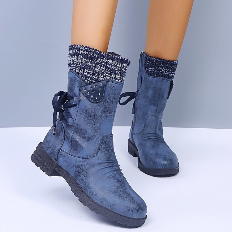 Brunch Side-Zip Boots