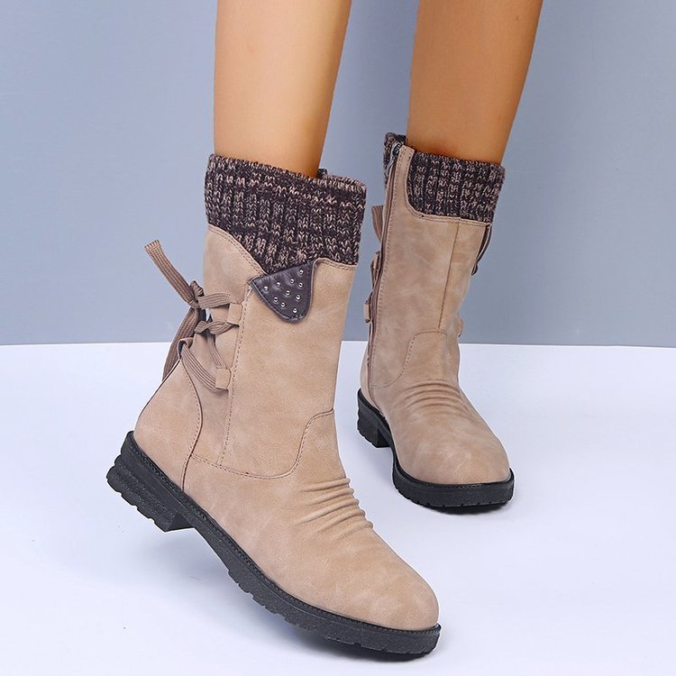 Brunch Side-Zip Boots