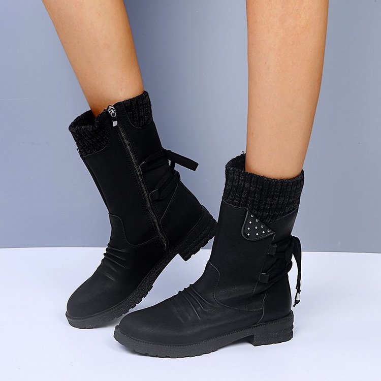 Brunch Side-Zip Boots