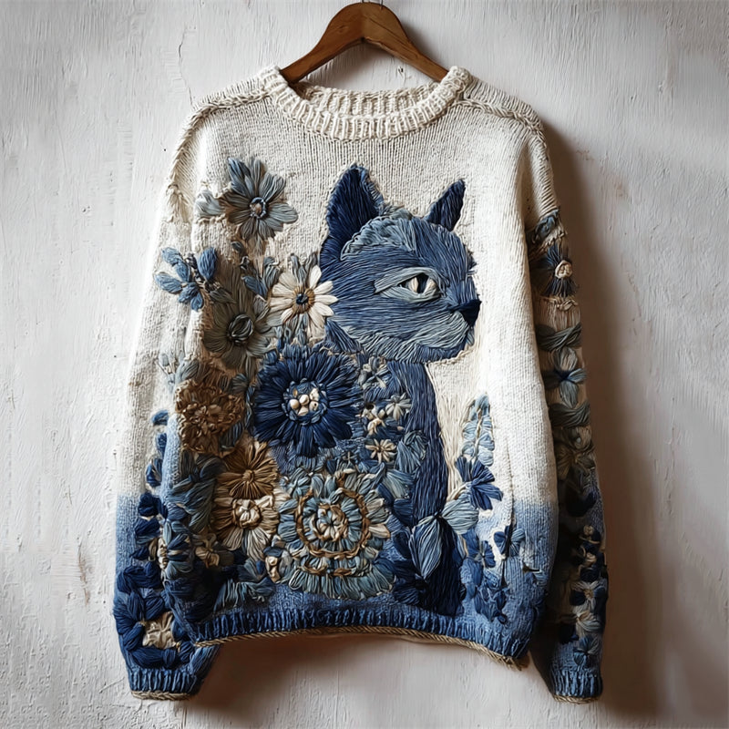 Easy Ribbed Sweater