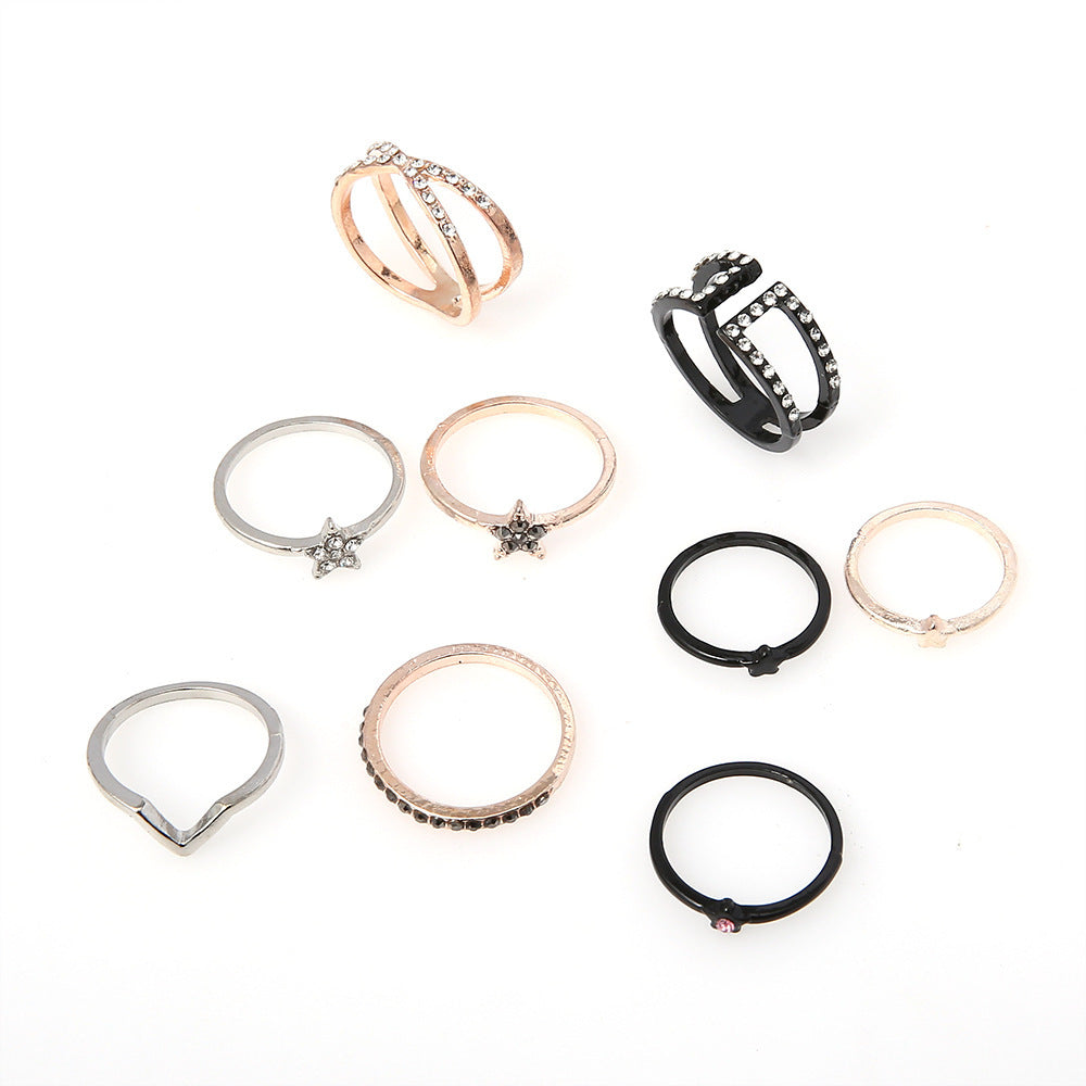 Layered Solid Set