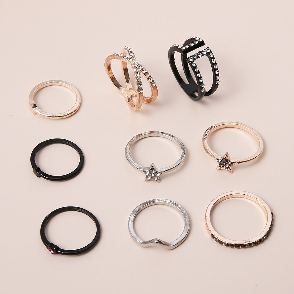 Layered Solid Set