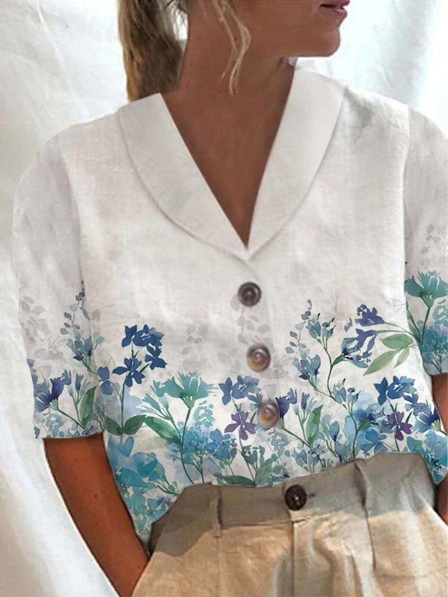 Casual Long-Sleeve Shirt