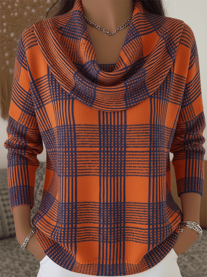 Casual Knit Sweater
