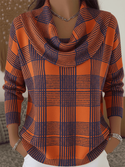 Casual Knit Sweater
