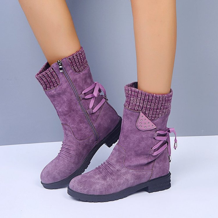Brunch Side-Zip Boots