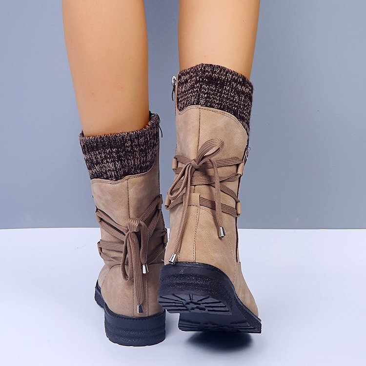 Brunch Side-Zip Boots