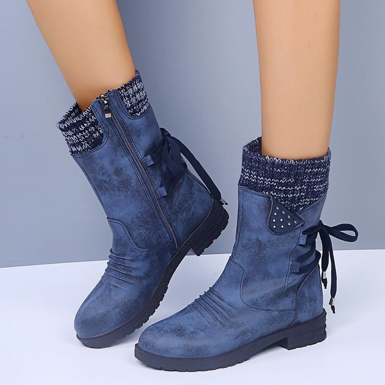 Brunch Side-Zip Boots