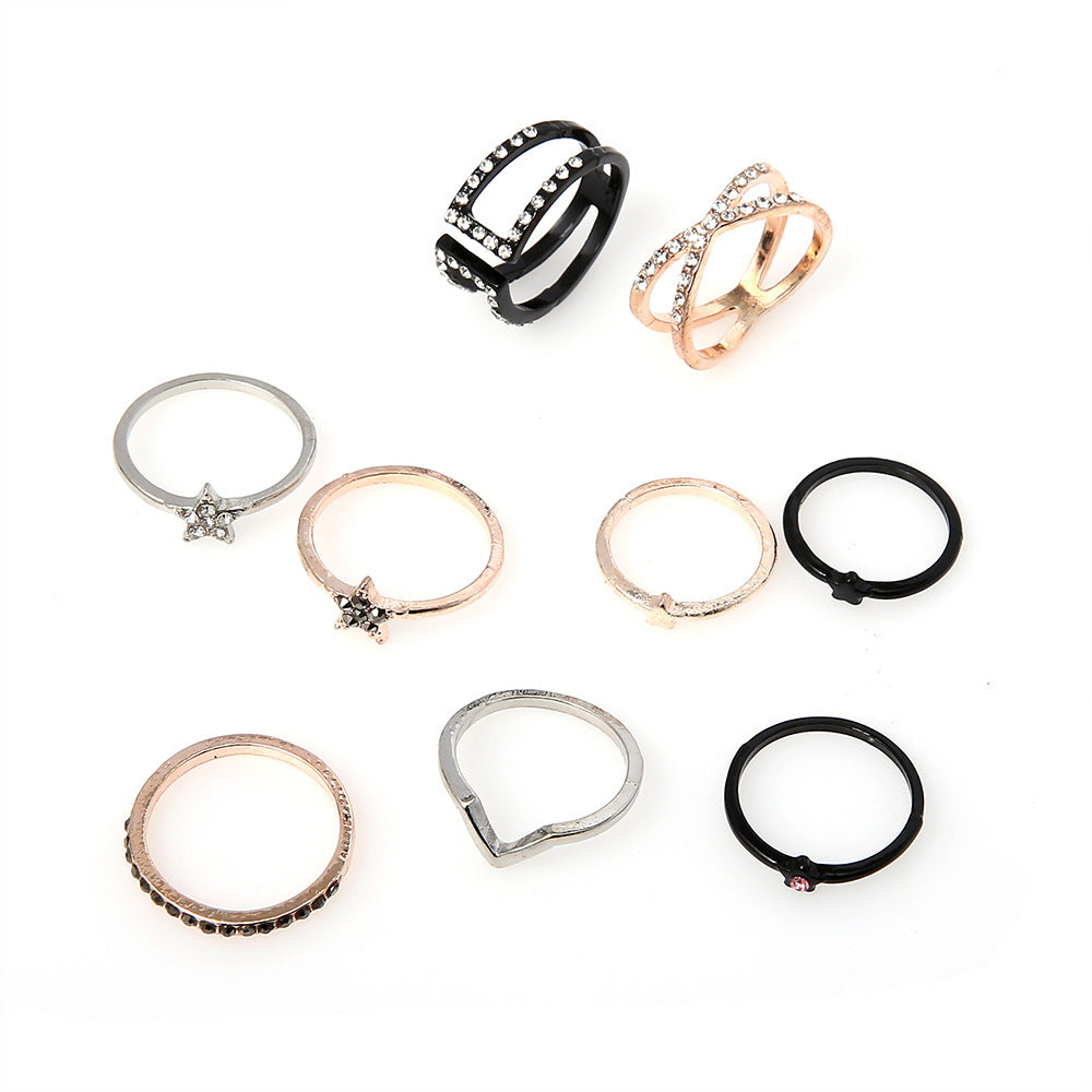 Layered Solid Set
