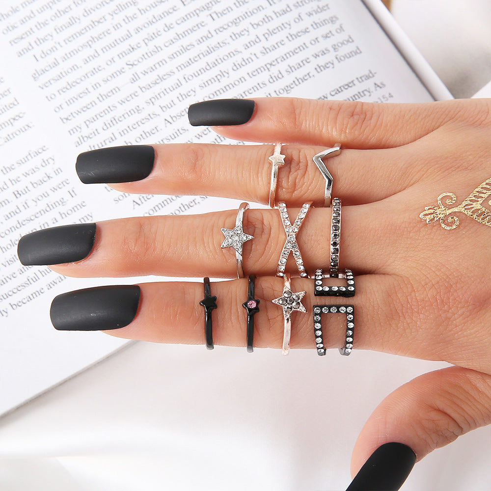 Layered Solid Set