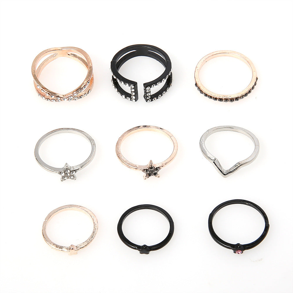 Layered Solid Set