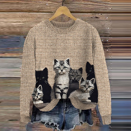 Textured Lightweight Sweater