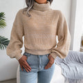 Casual Textured Sweater