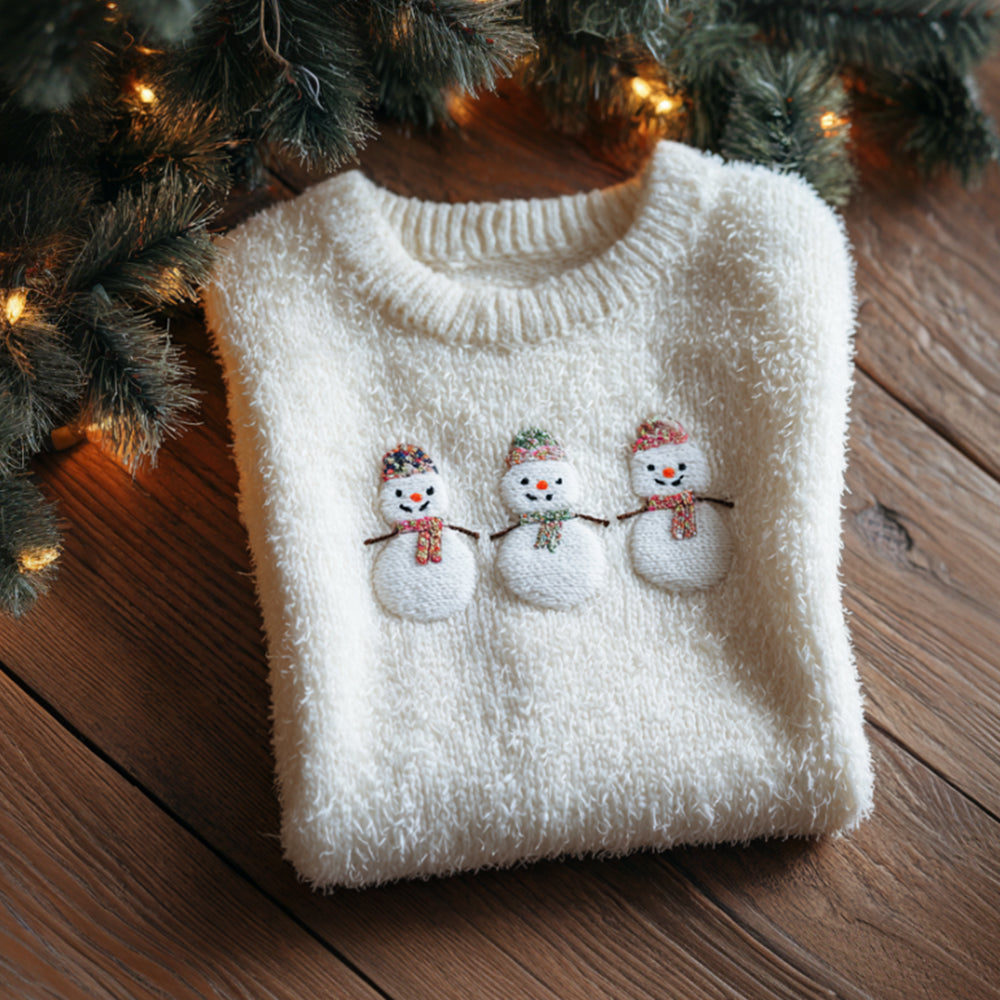 Warm Ribbed Sweater