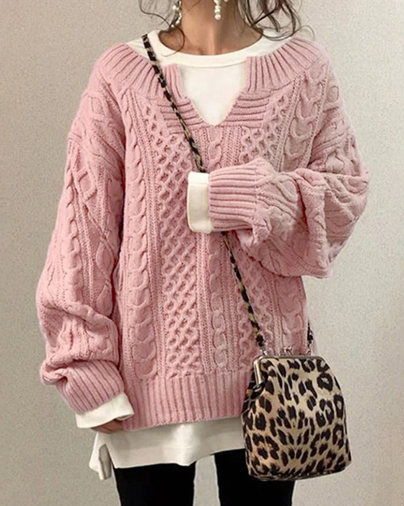 Classic Striped Sweater