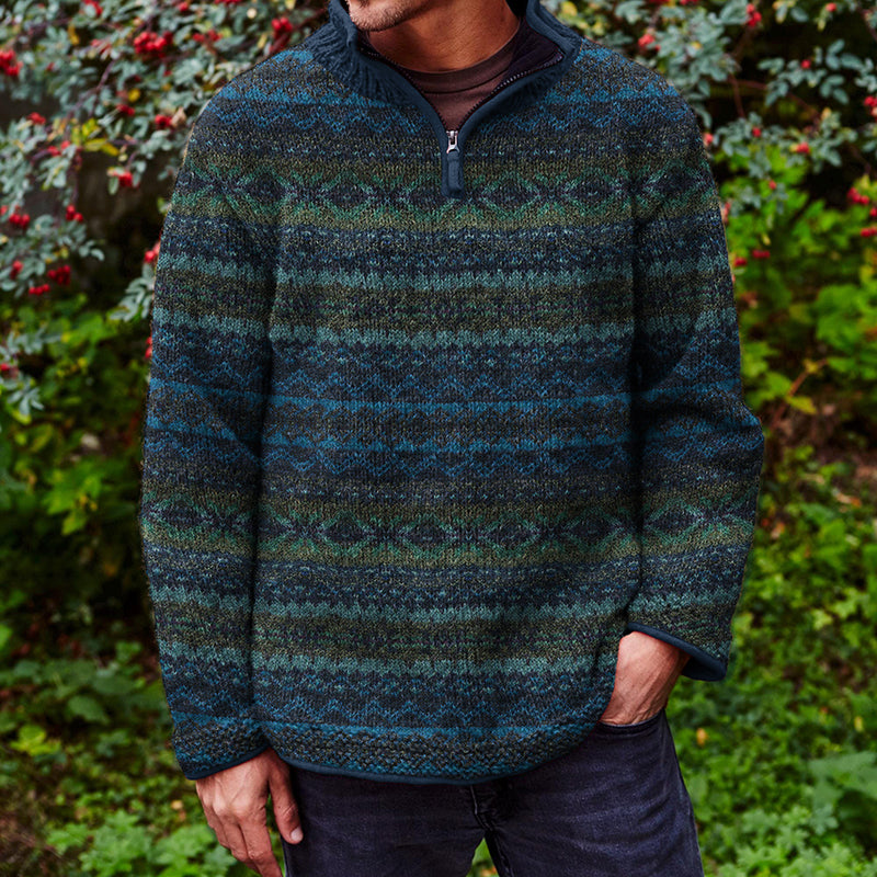 Weekend Buttoned Sweater