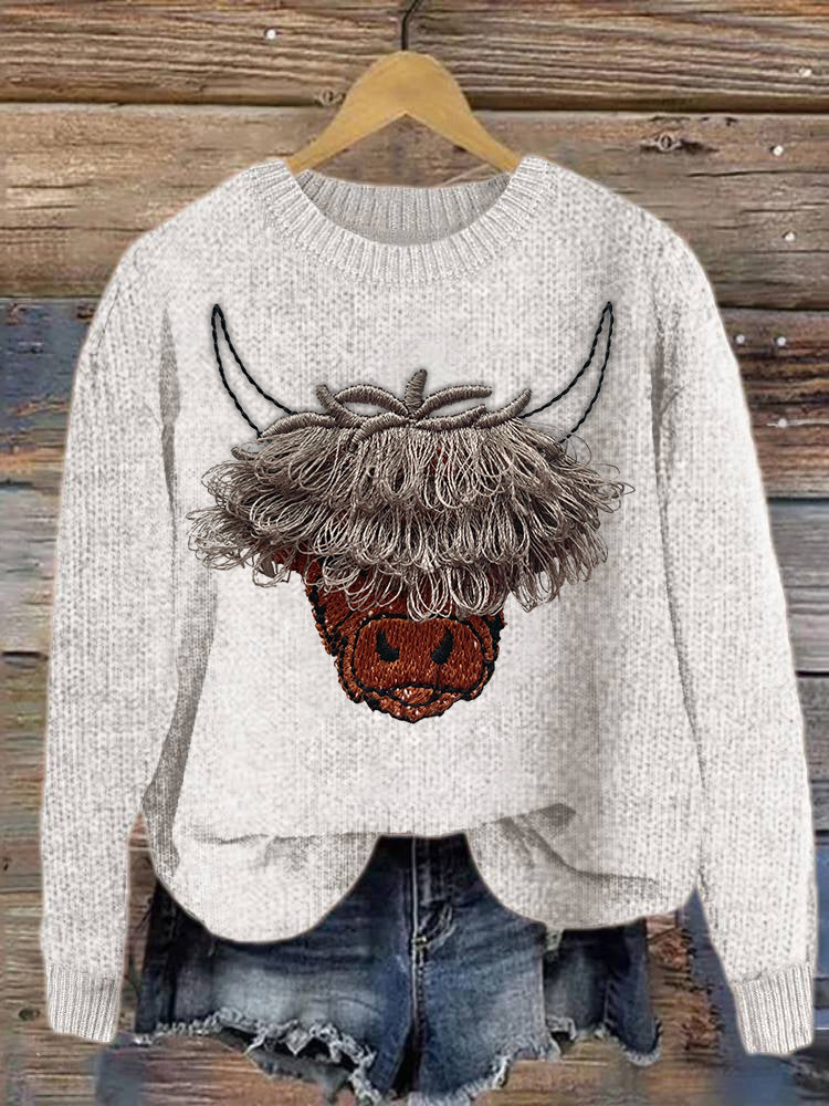Soft Knit Sweater