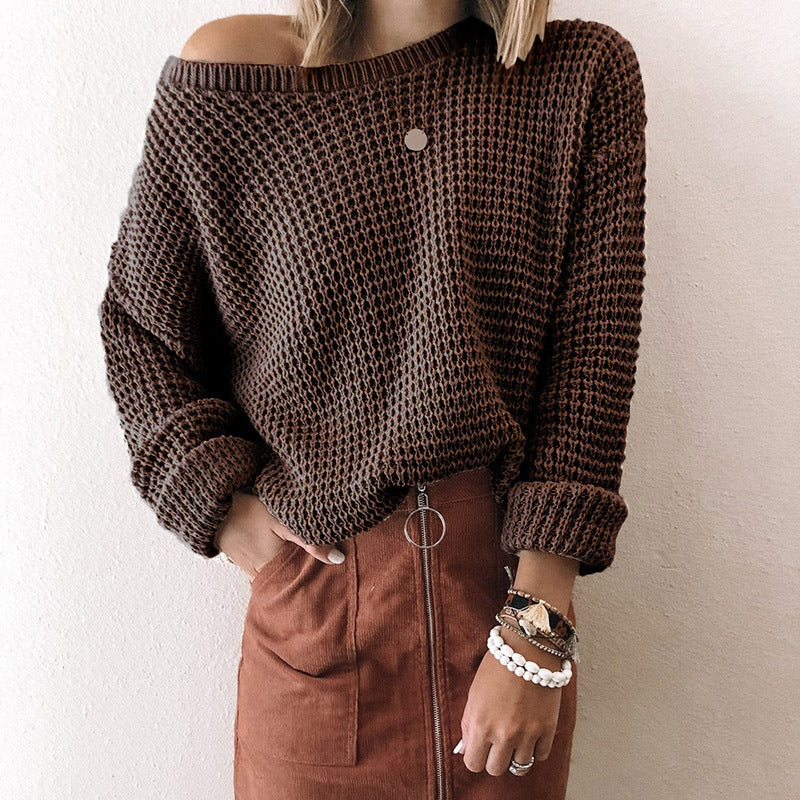 Everyday Buttoned Sweater