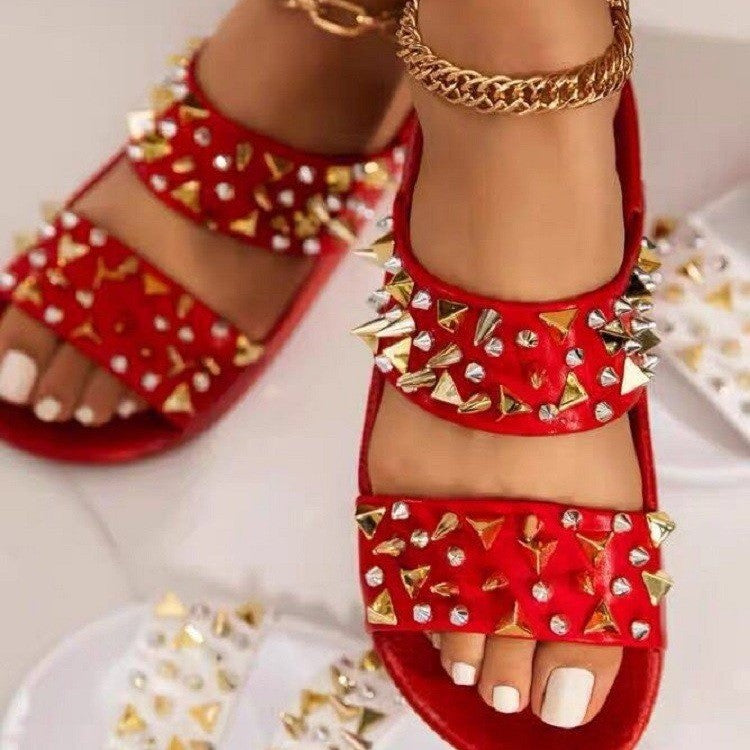 Summer Cushioned Sandals