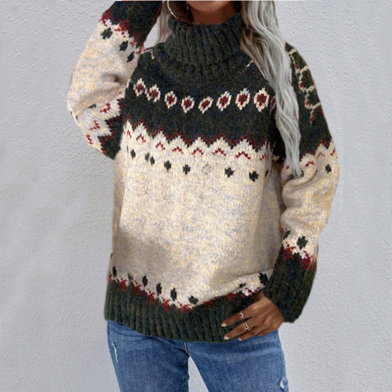 Easy Textured Sweater