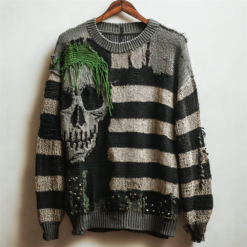 Weekend Striped Sweater