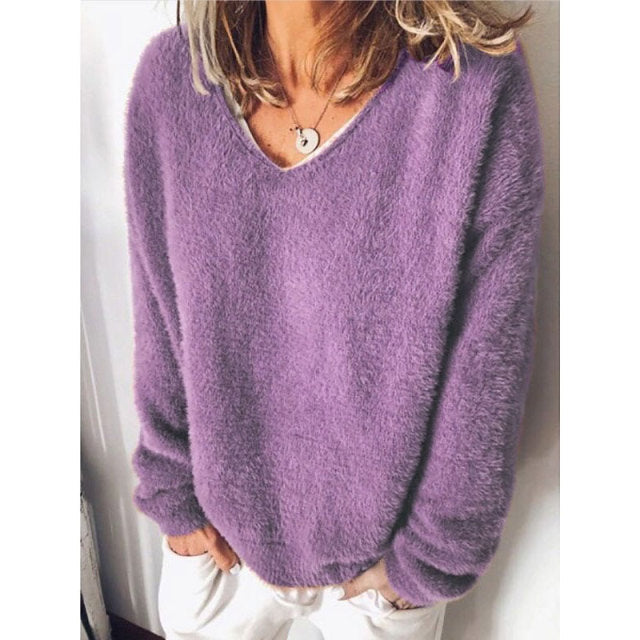 Warm Cropped Sweater